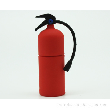 cartoon fire extinguisher usb flash drive
